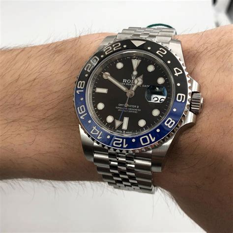 rolex batman 2019 jubilee price|rolex batman jubilee for sale.